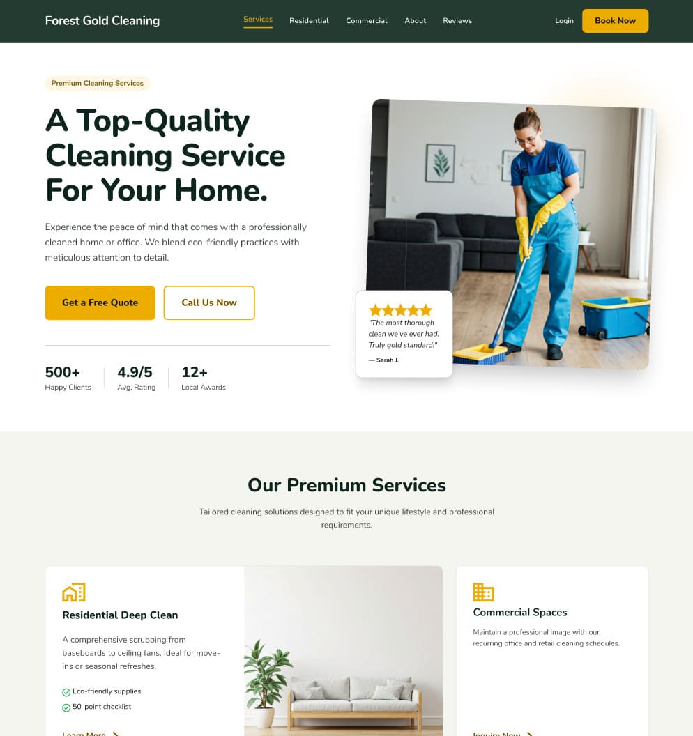 Friendly & Trustworthy
