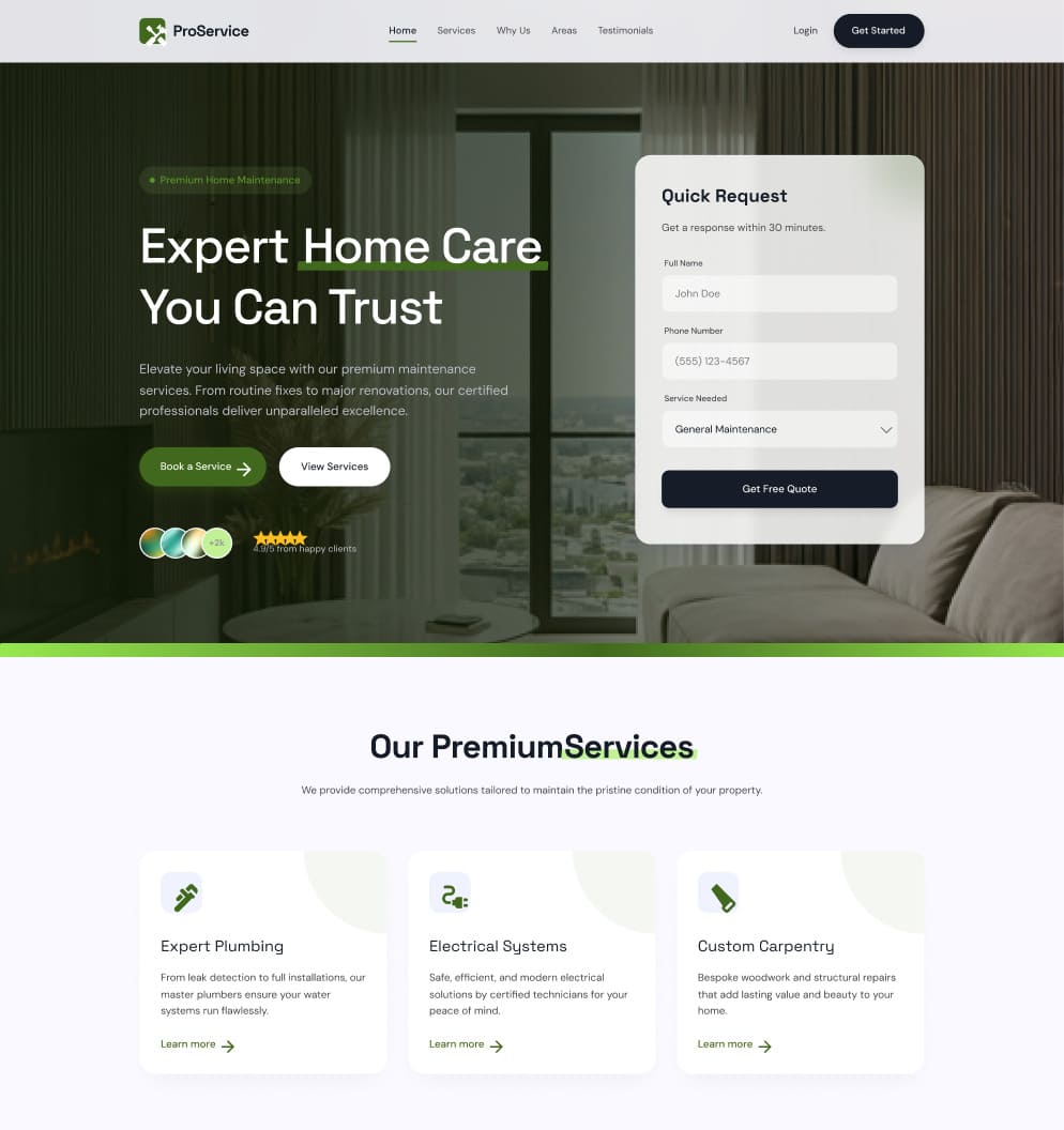 Modern & Simple