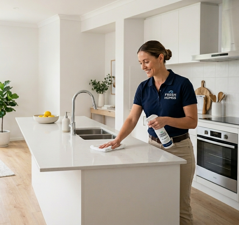 Cleaning service website