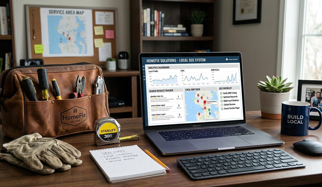 Complete local SEO guide for home service businesses