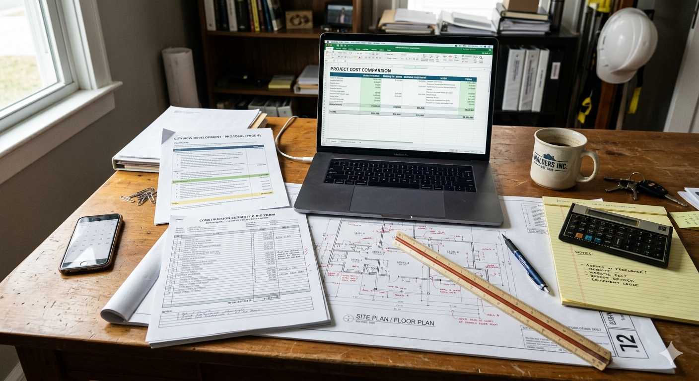 How much does a contractor website cost in 2026
