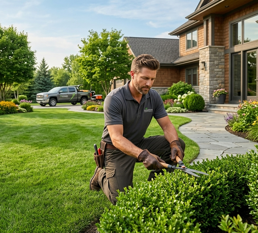 Landscaping company website