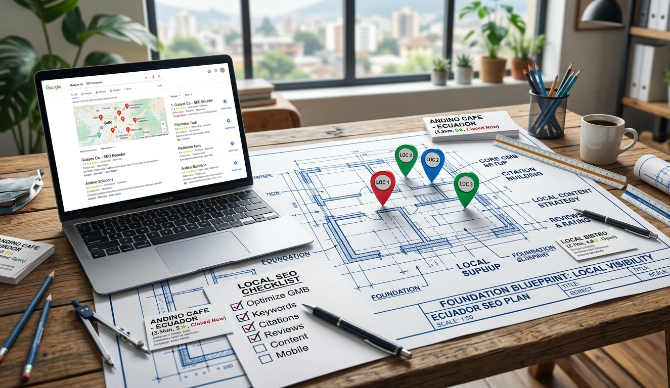 Local SEO foundation for service businesses