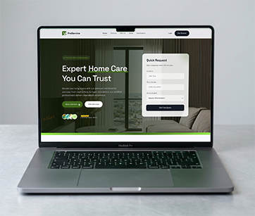 Plumbing and electrical company website designed by BlueBee Sites
