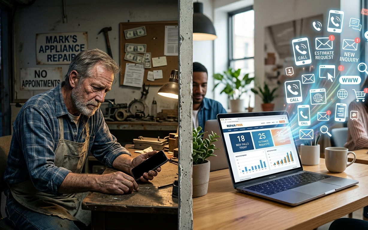 Why every local service business needs a website in 2026